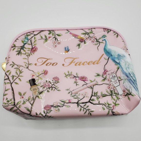 Too Faced Cosmetic / Makeup Bag - Picture 2 of 3